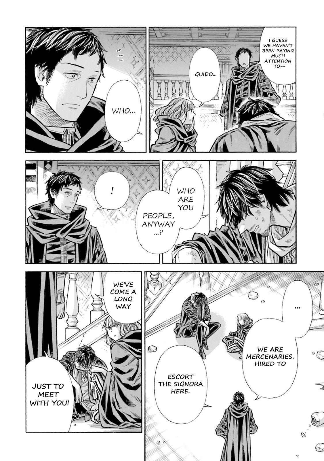 Read Arte Manga Online