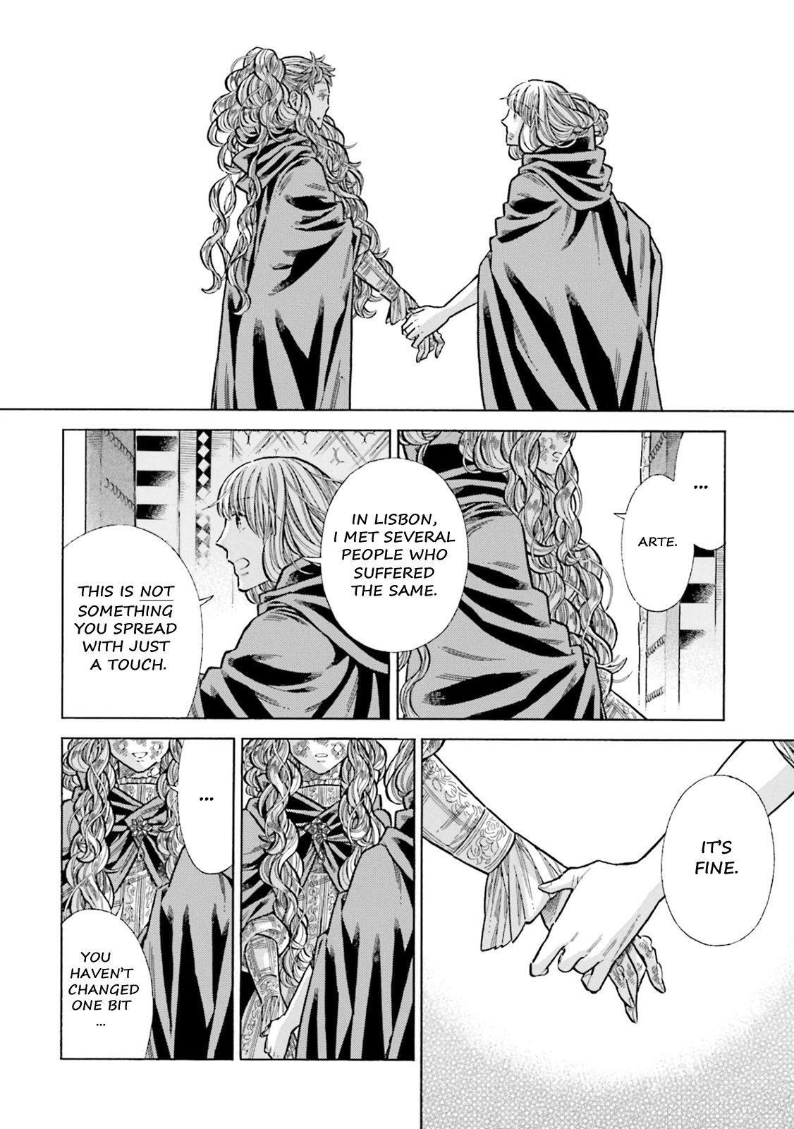 Read Arte Manga Online