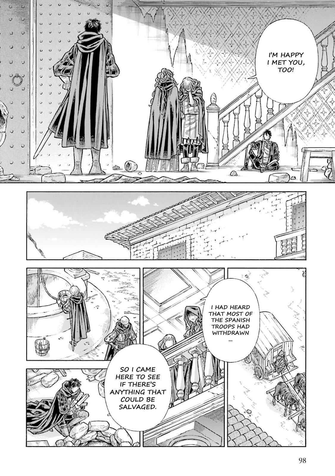 Read Arte Manga Online