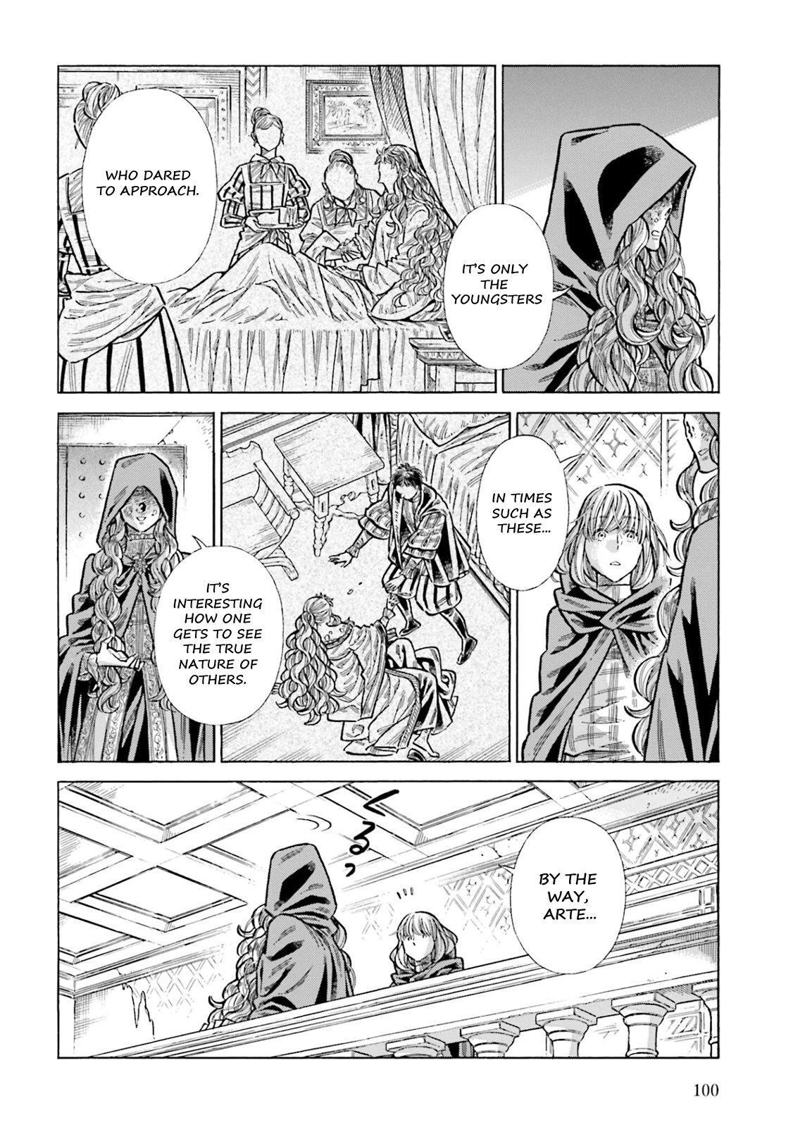 Read Arte Manga Online