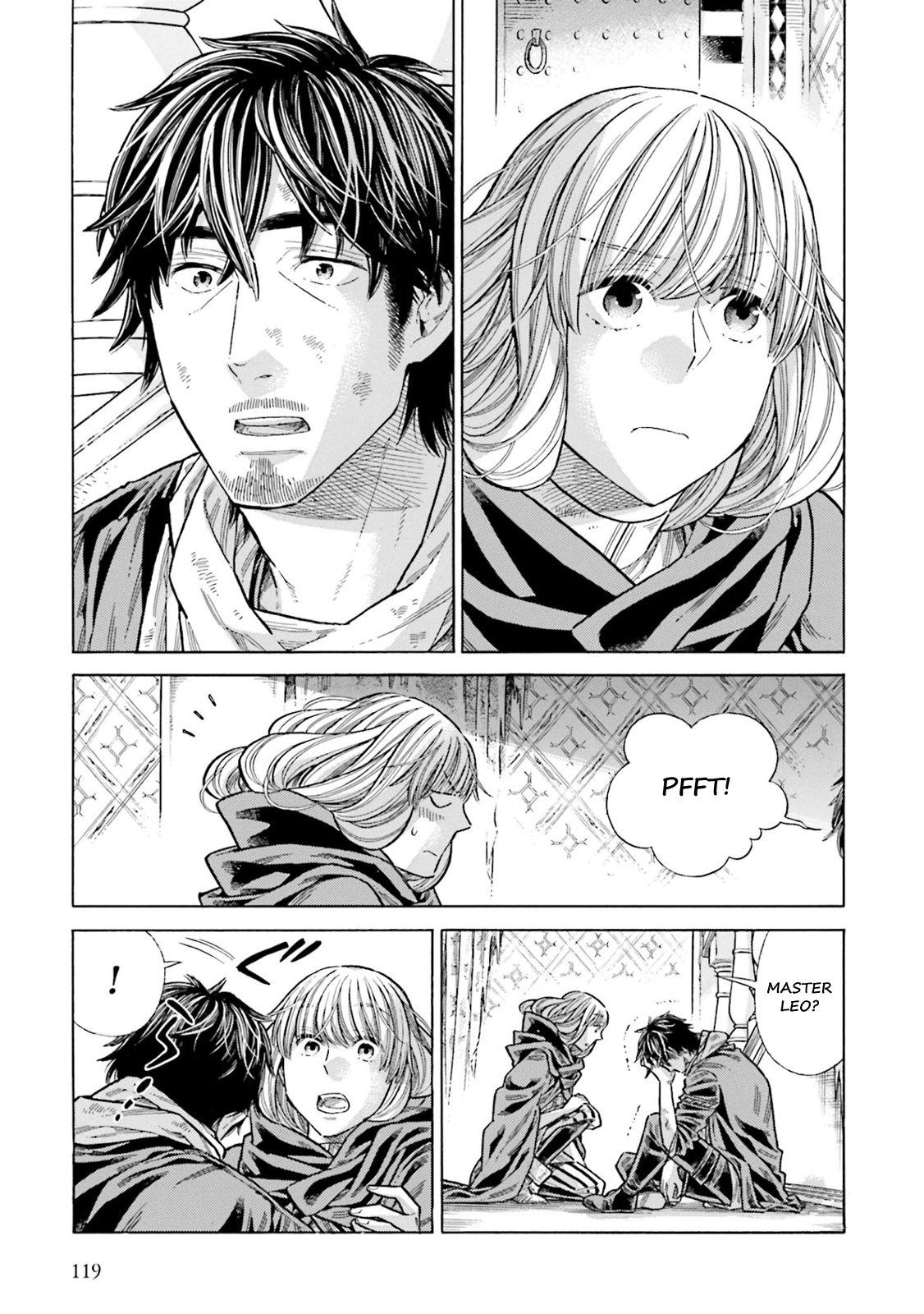 Read Arte Manga Online