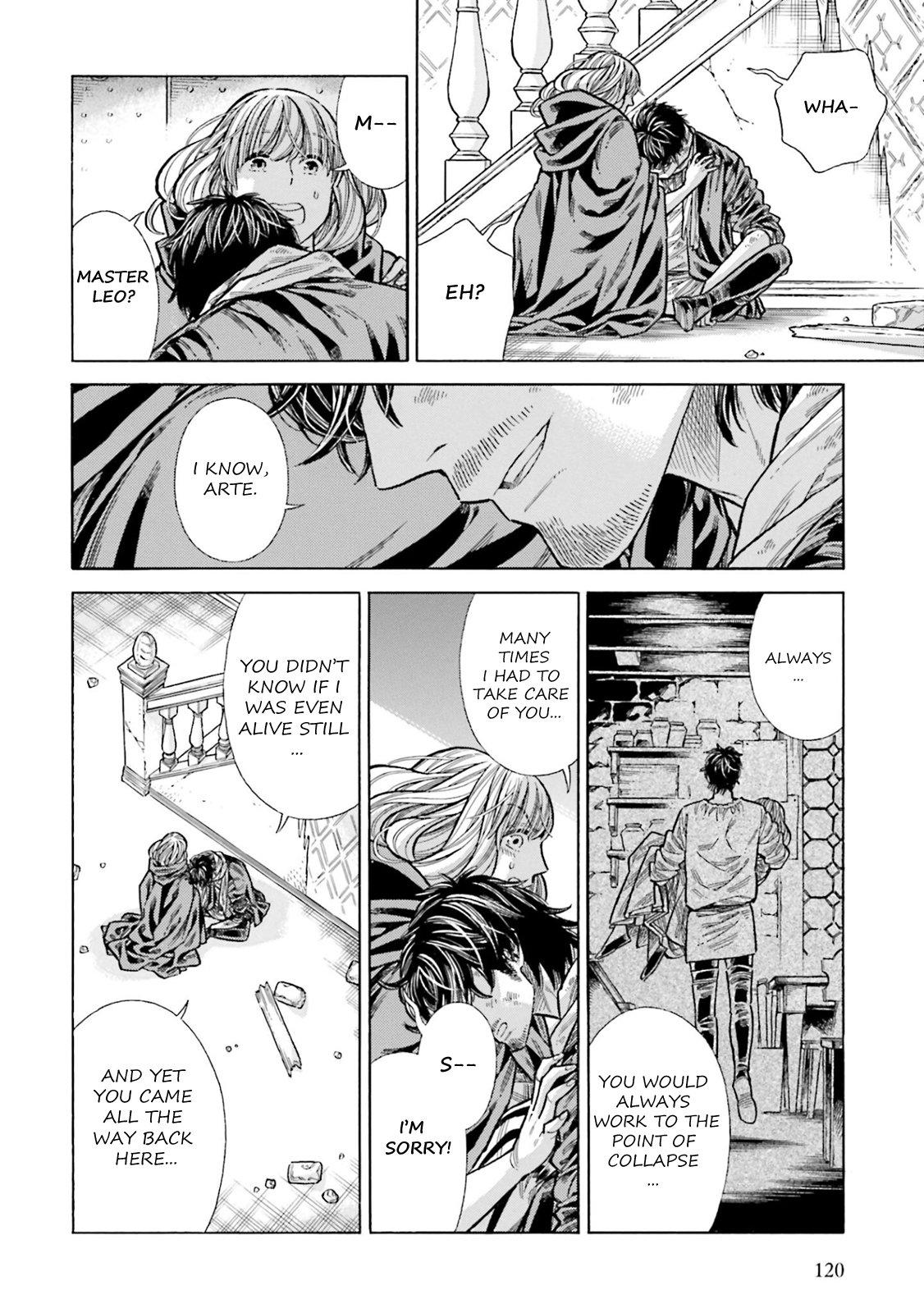 Read Arte Manga Online