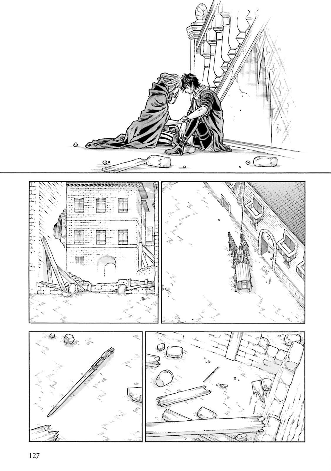 Read Arte Manga Online