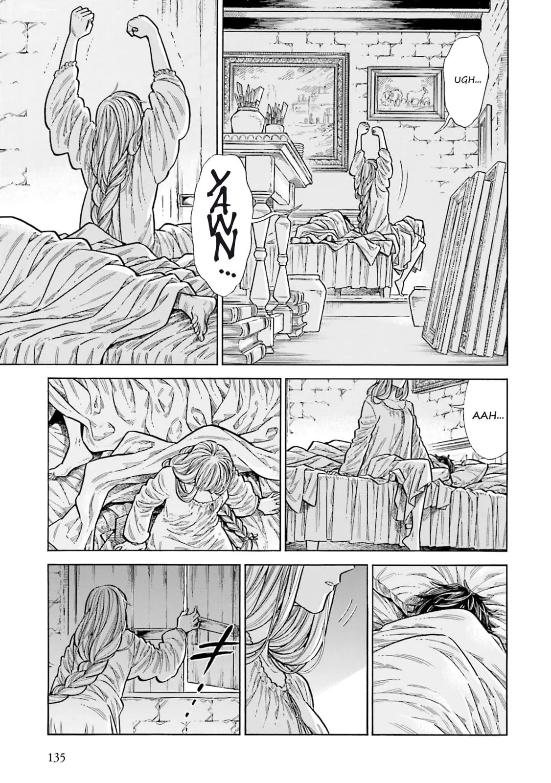 Read Arte Manga Online