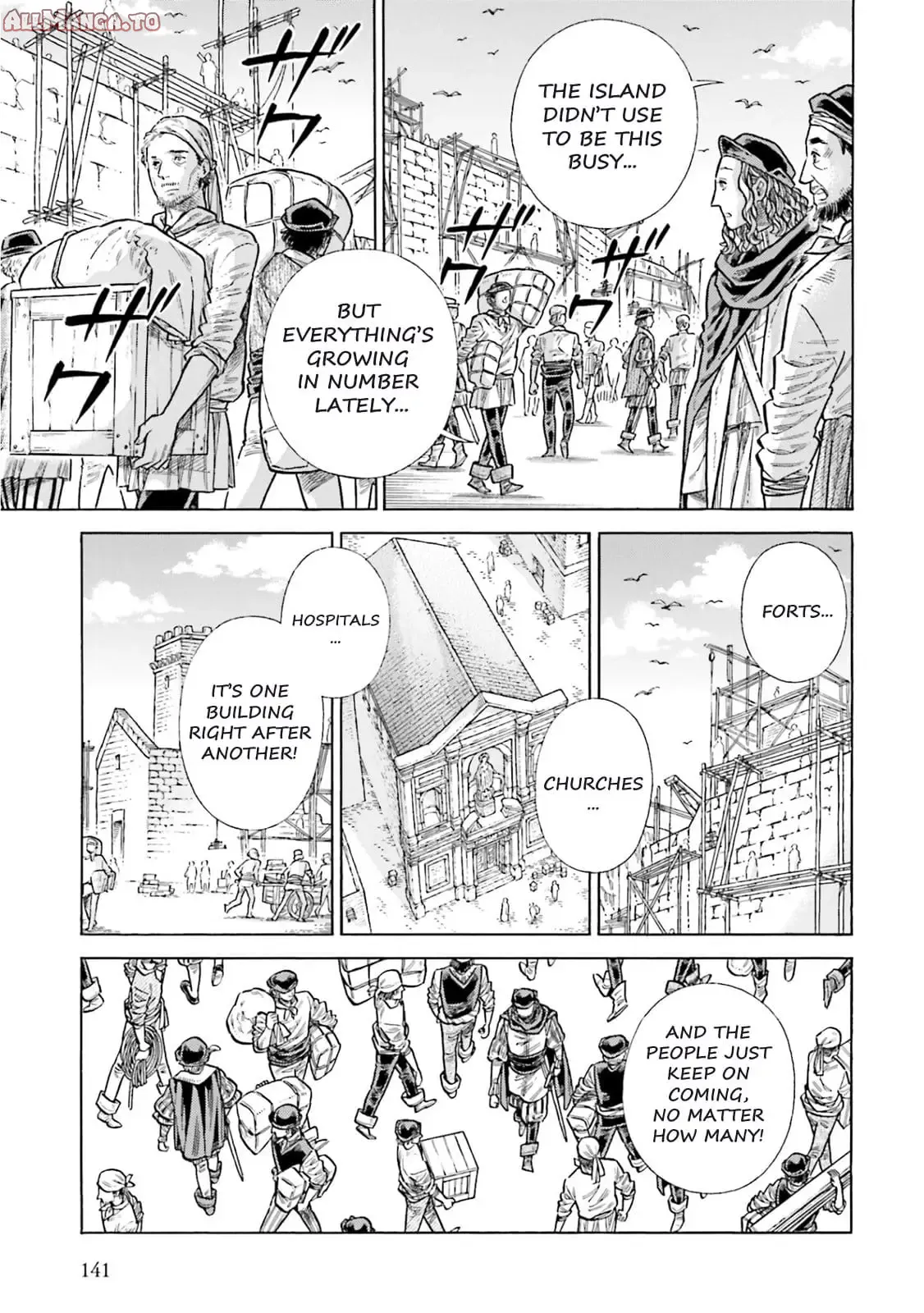 Read Arte Manga Online