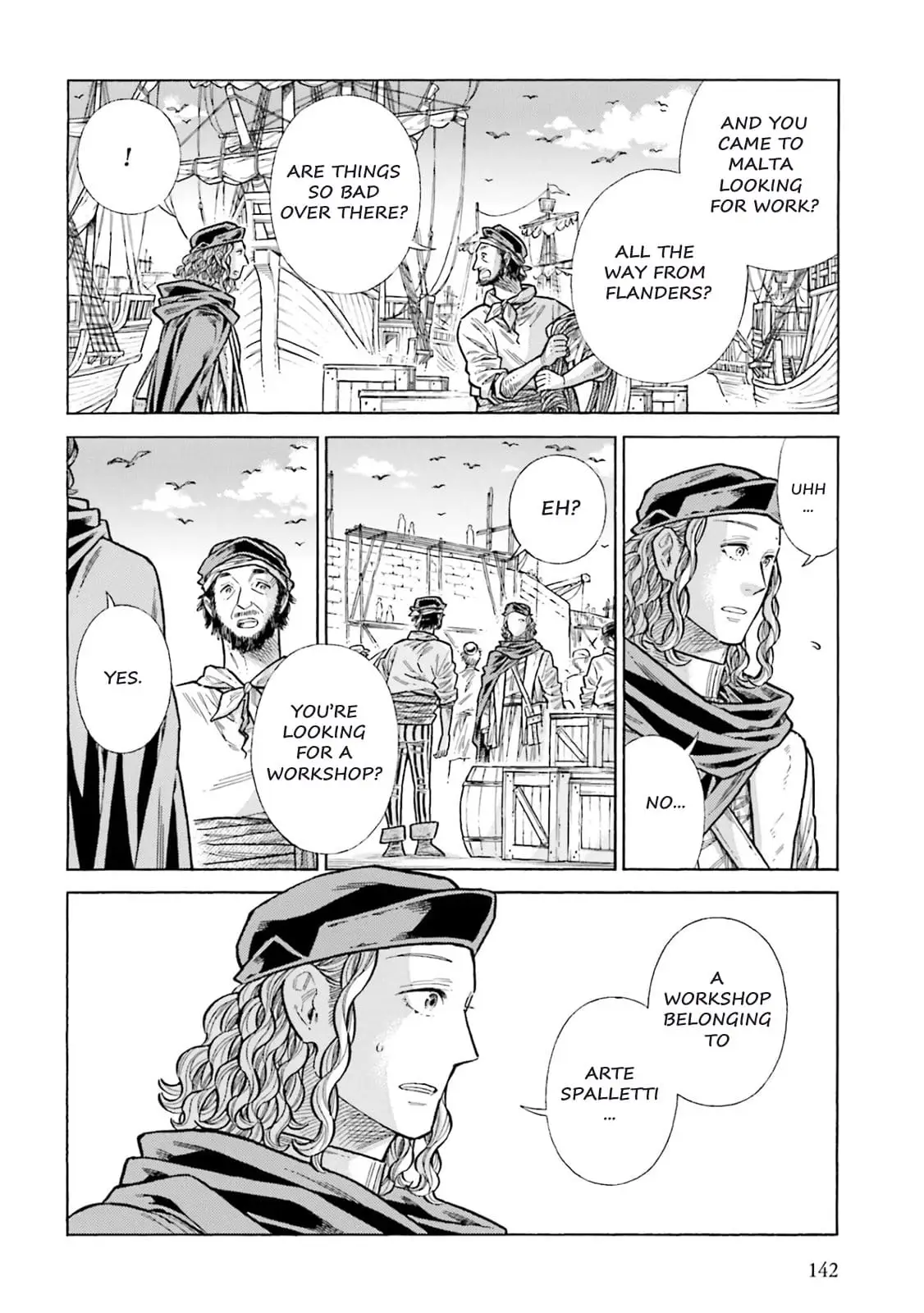 Read Arte Manga Online