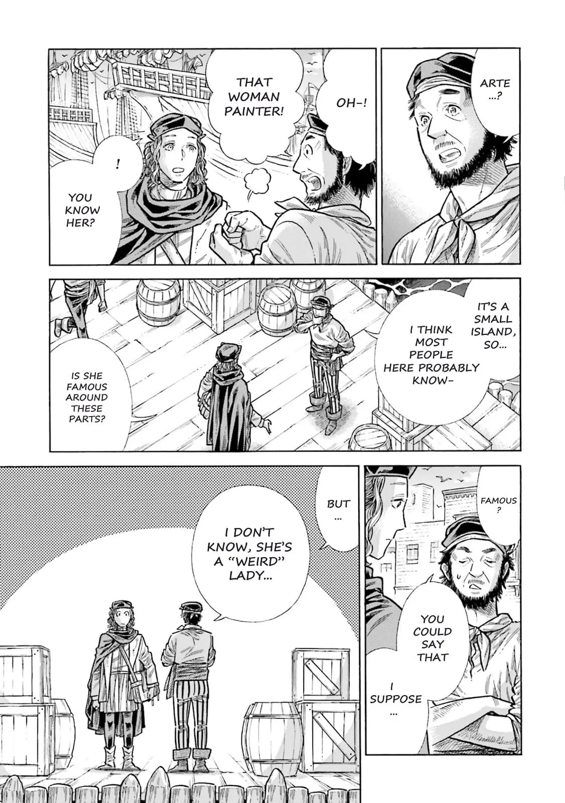 Read Arte Manga Online