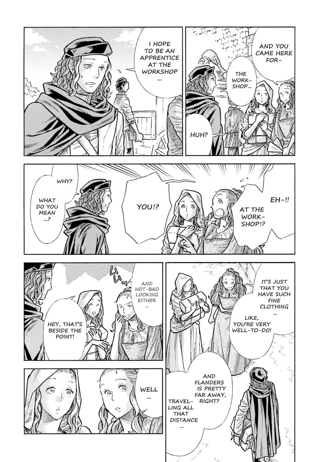 Read Arte Manga Online