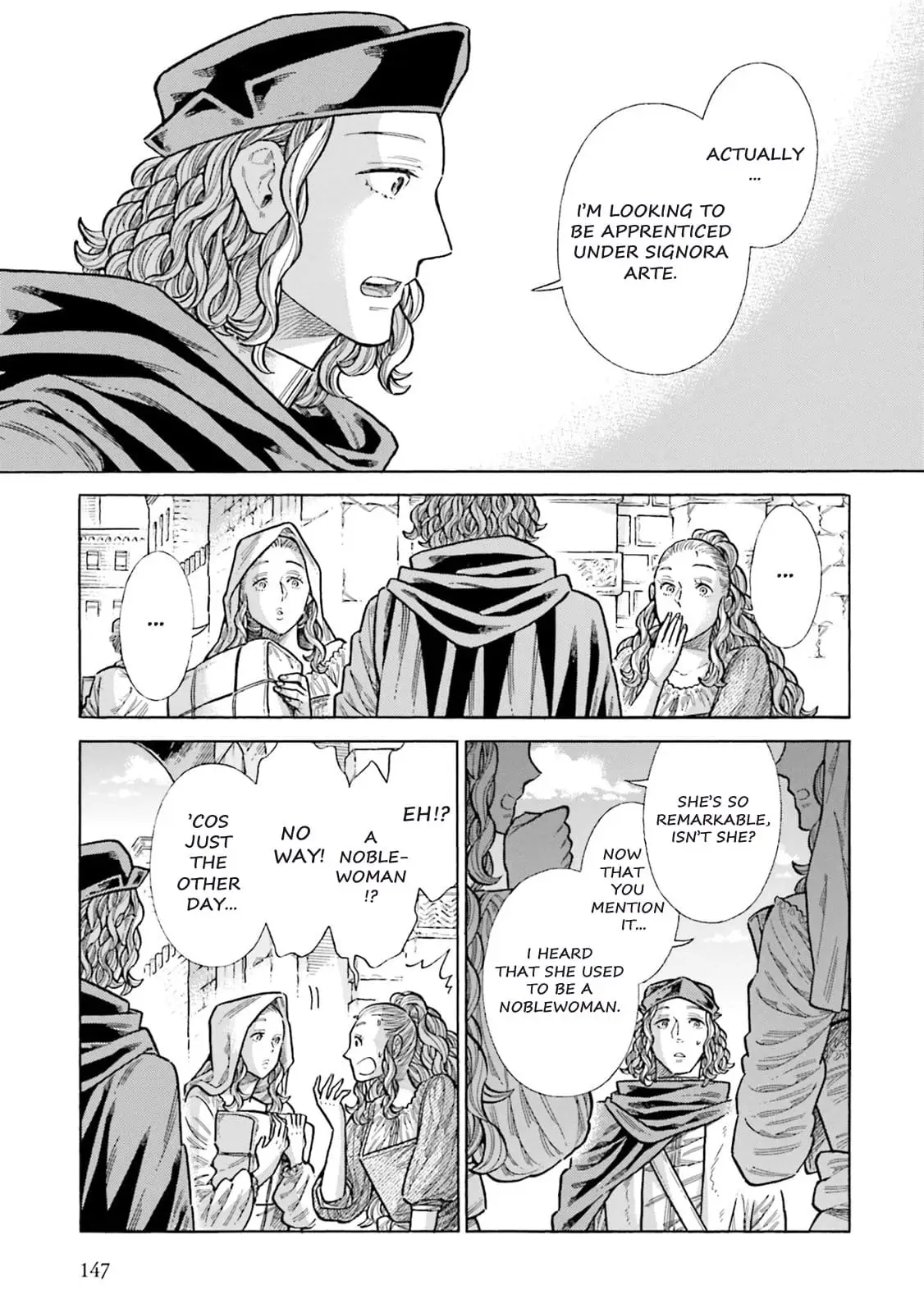 Read Arte Manga Online