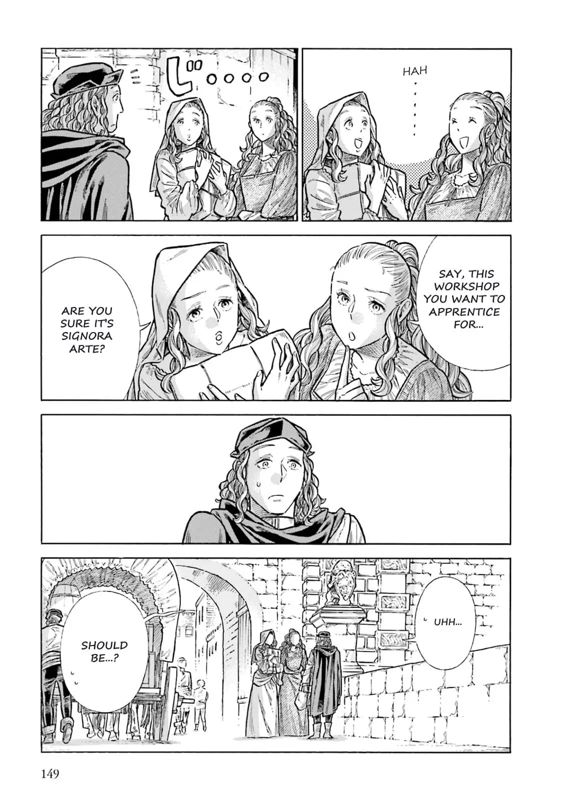 Read Arte Manga Online