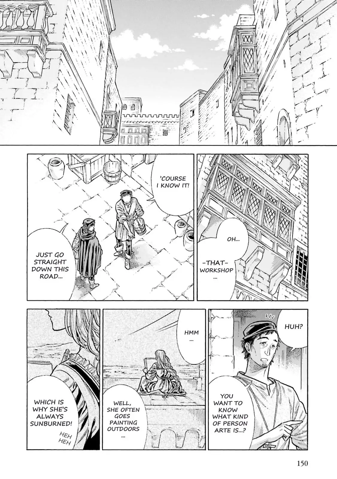 Read Arte Manga Online