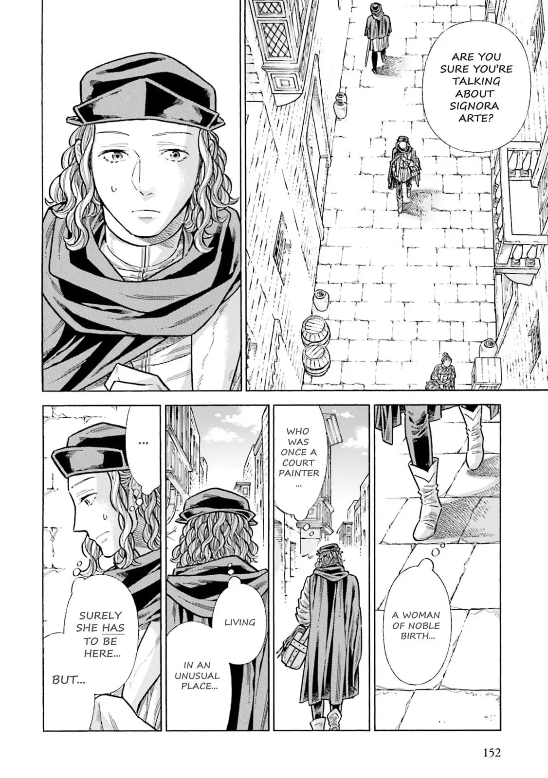 Read Arte Manga Online
