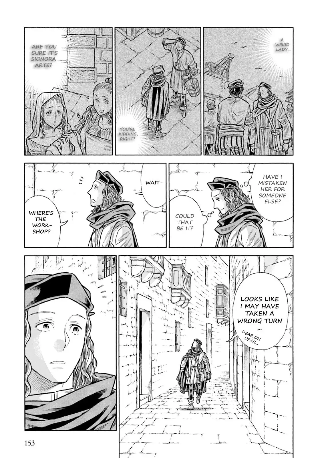Read Arte Manga Online