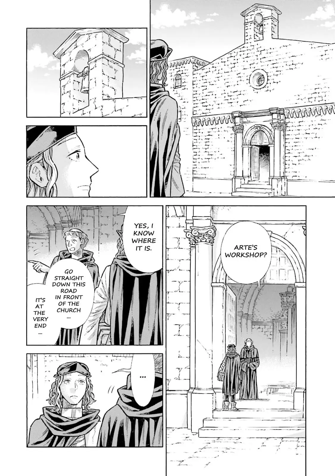 Read Arte Manga Online