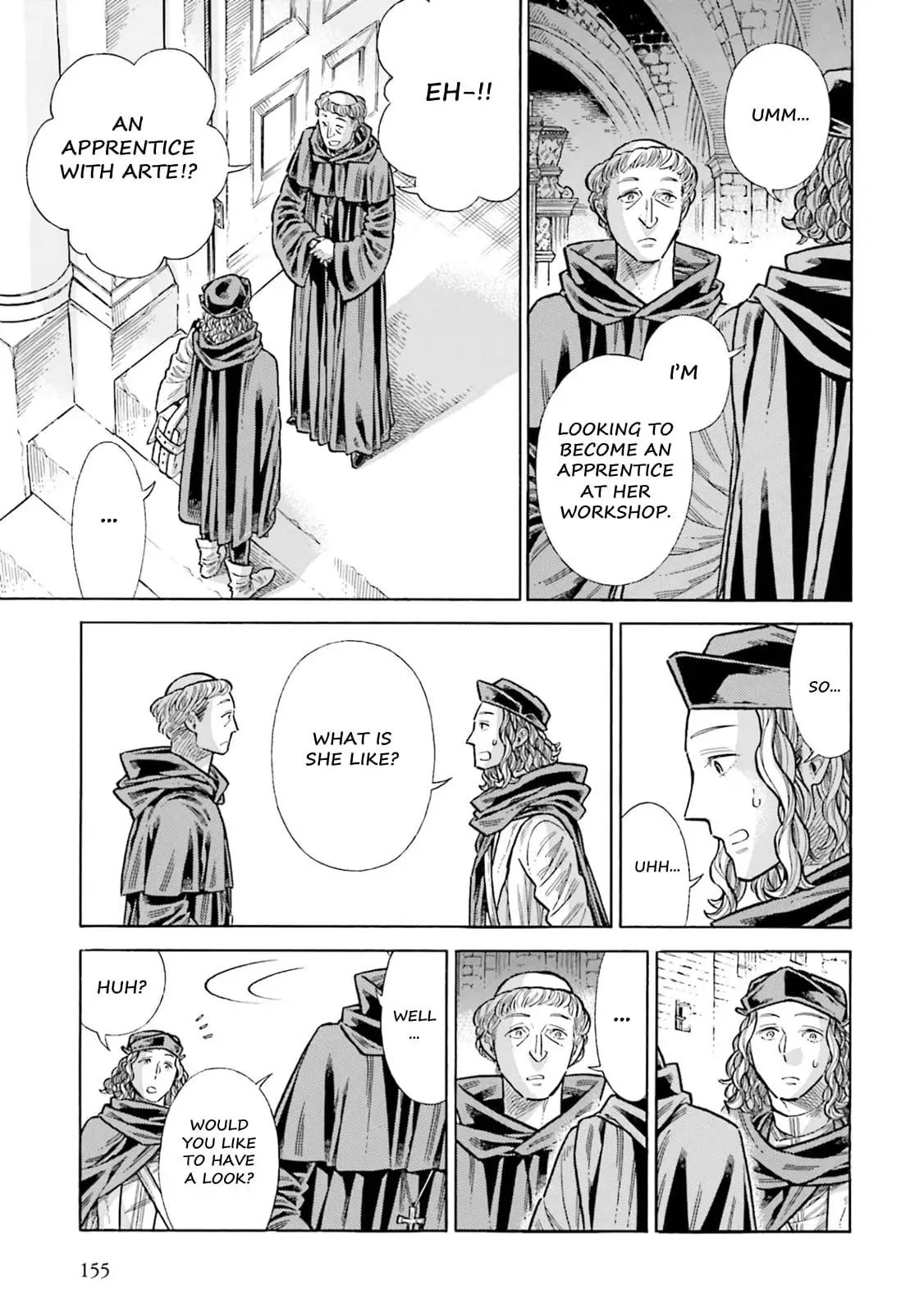 Read Arte Manga Online