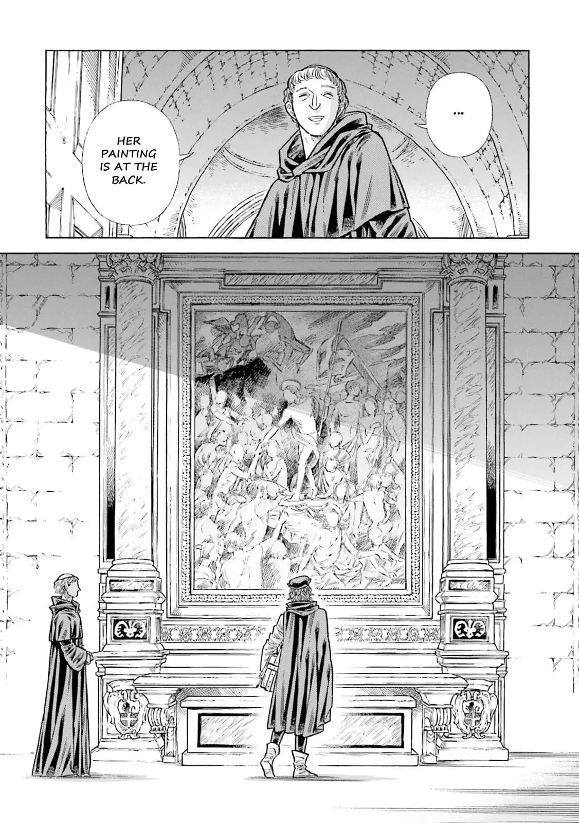 Read Arte Manga Online