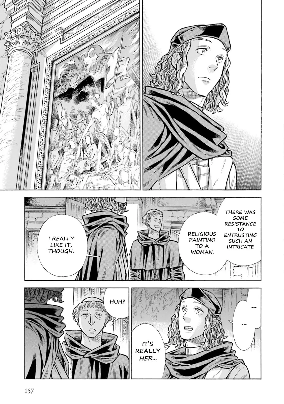 Read Arte Manga Online