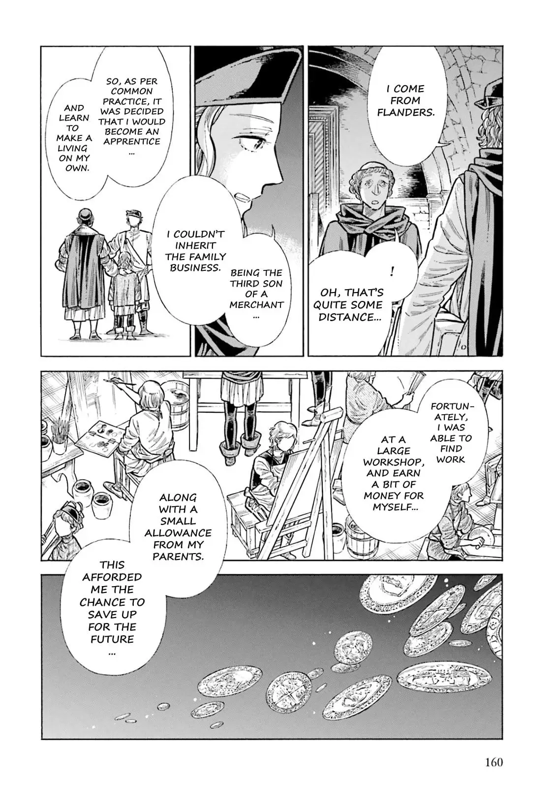 Read Arte Manga Online