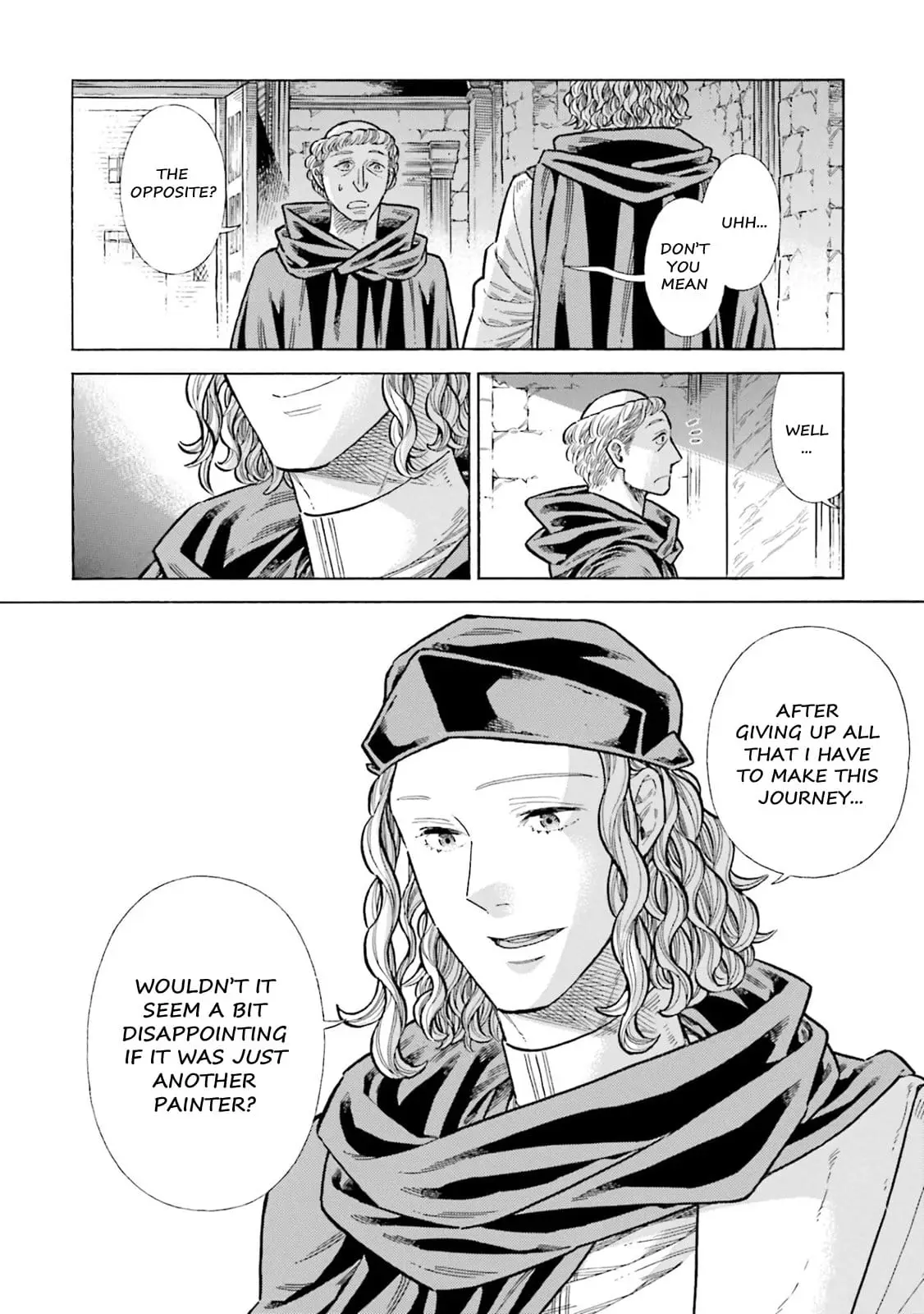 Read Arte Manga Online