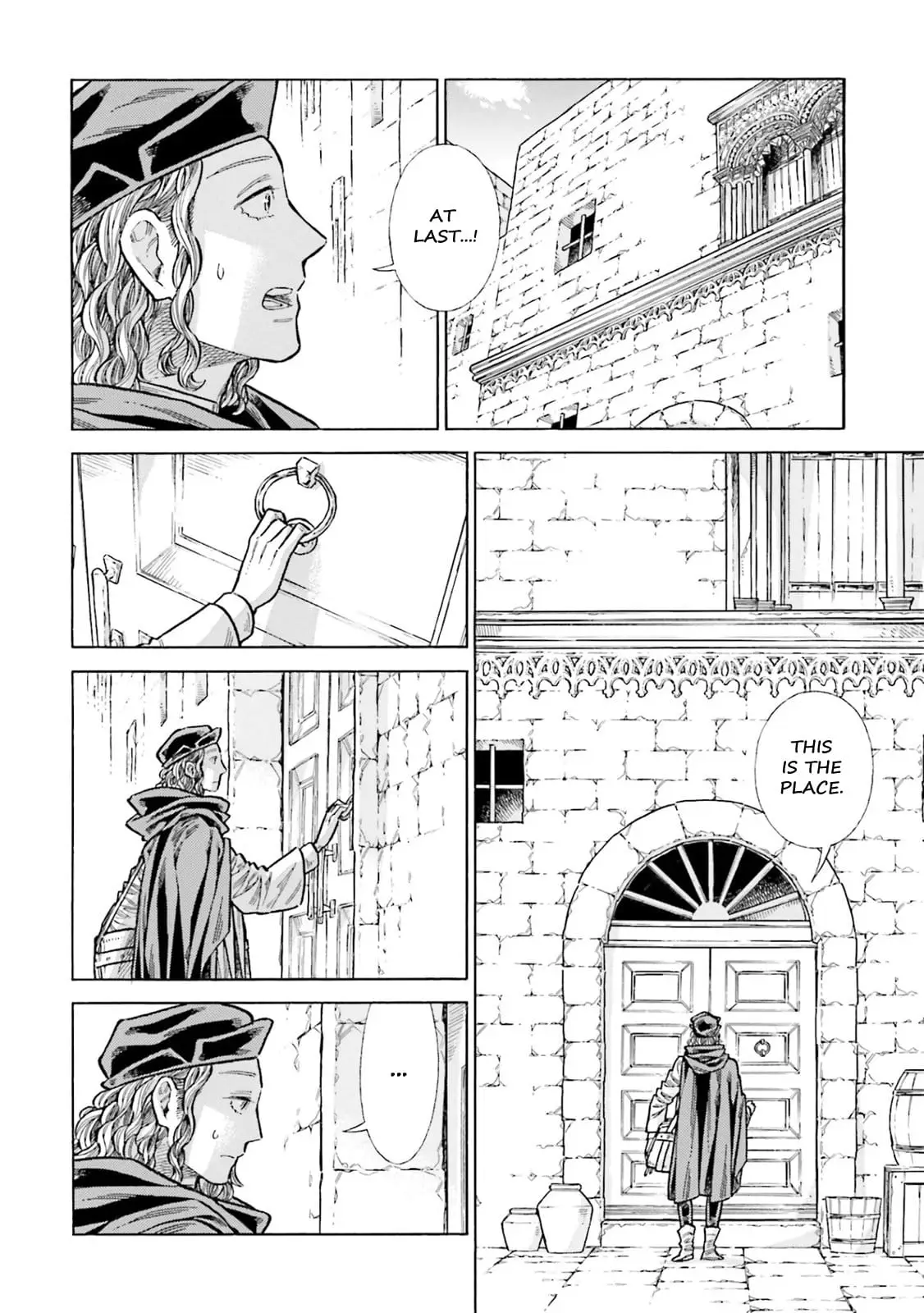 Read Arte Manga Online