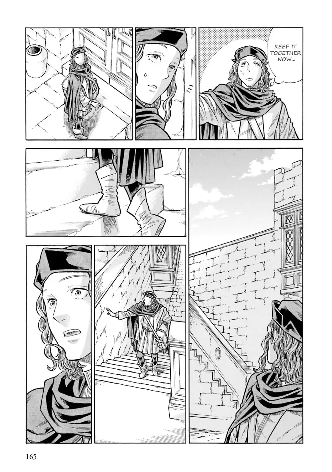 Read Arte Manga Online