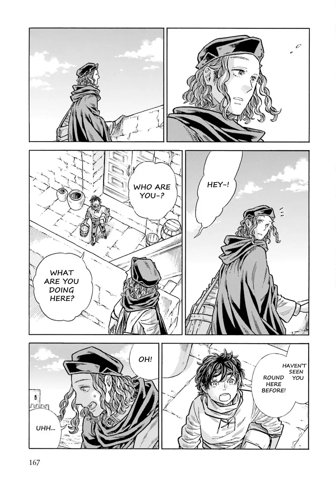 Read Arte Manga Online
