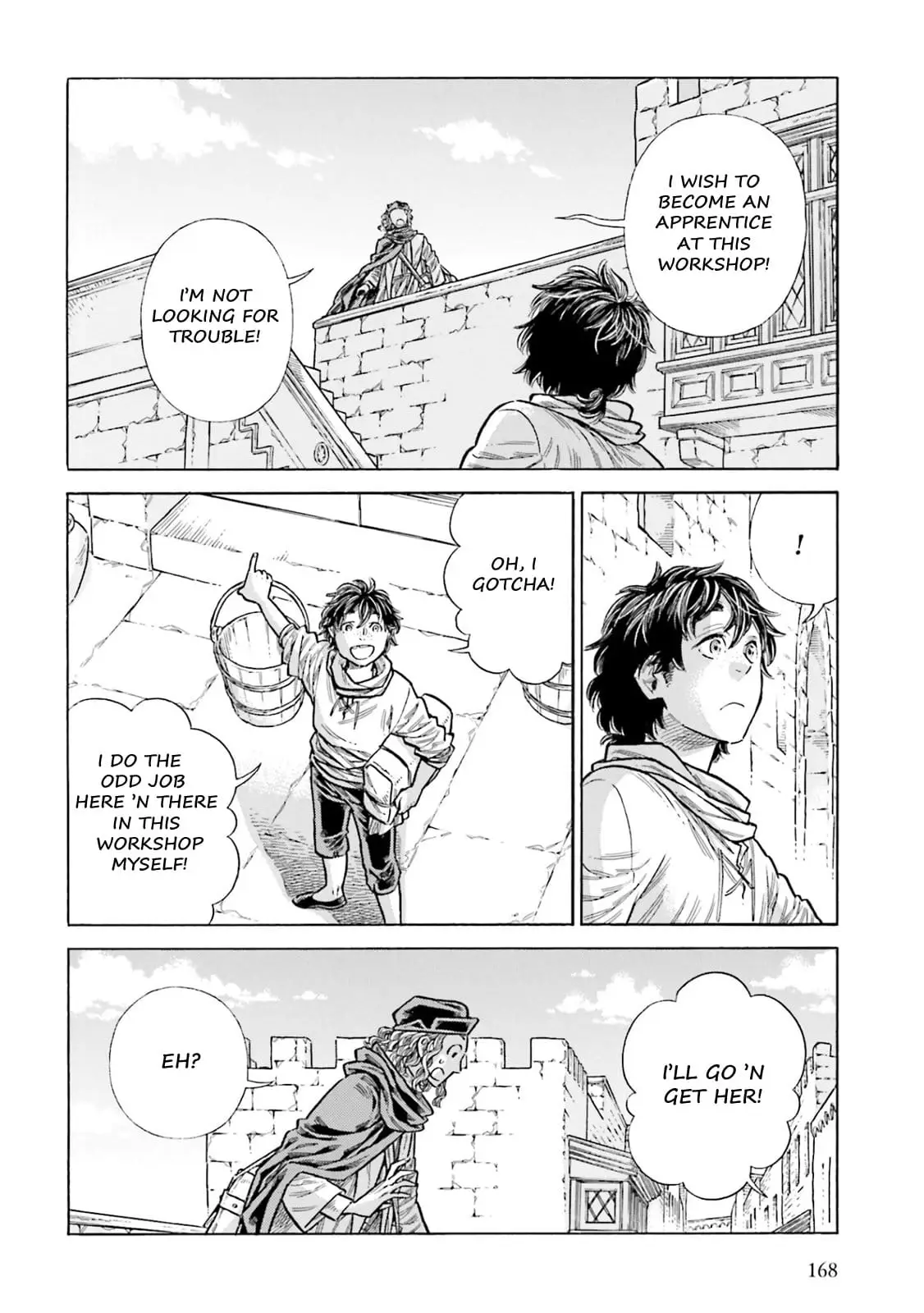Read Arte Manga Online