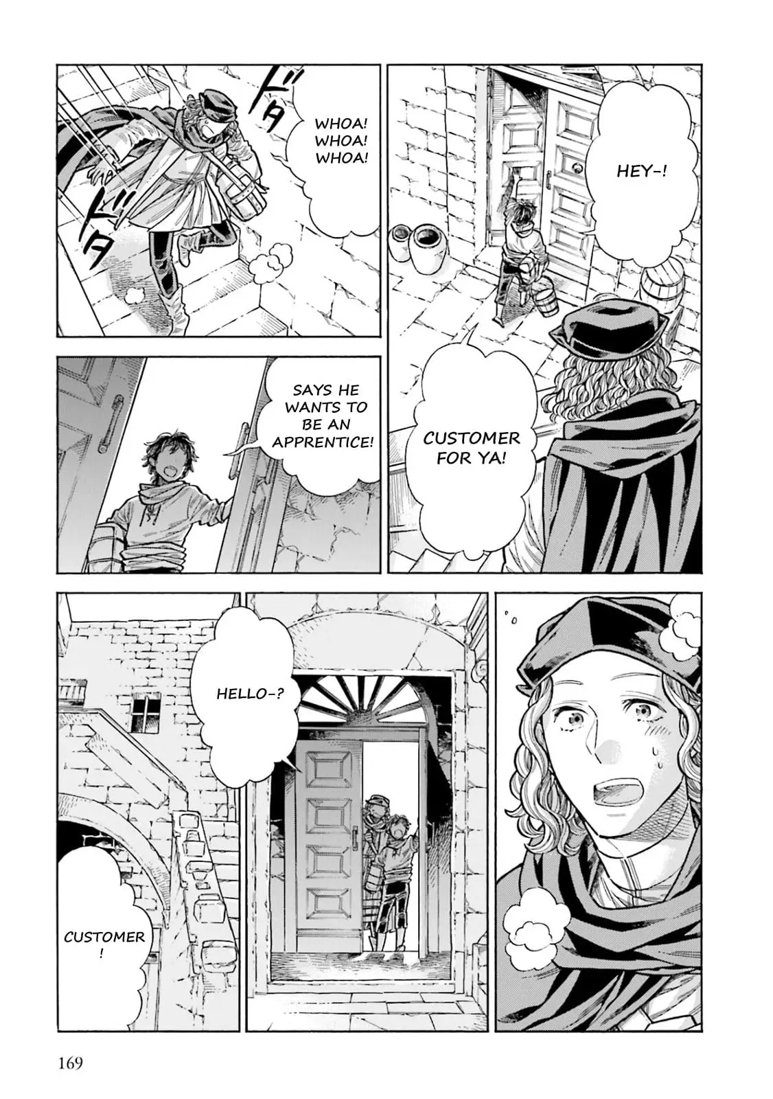 Read Arte Manga Online