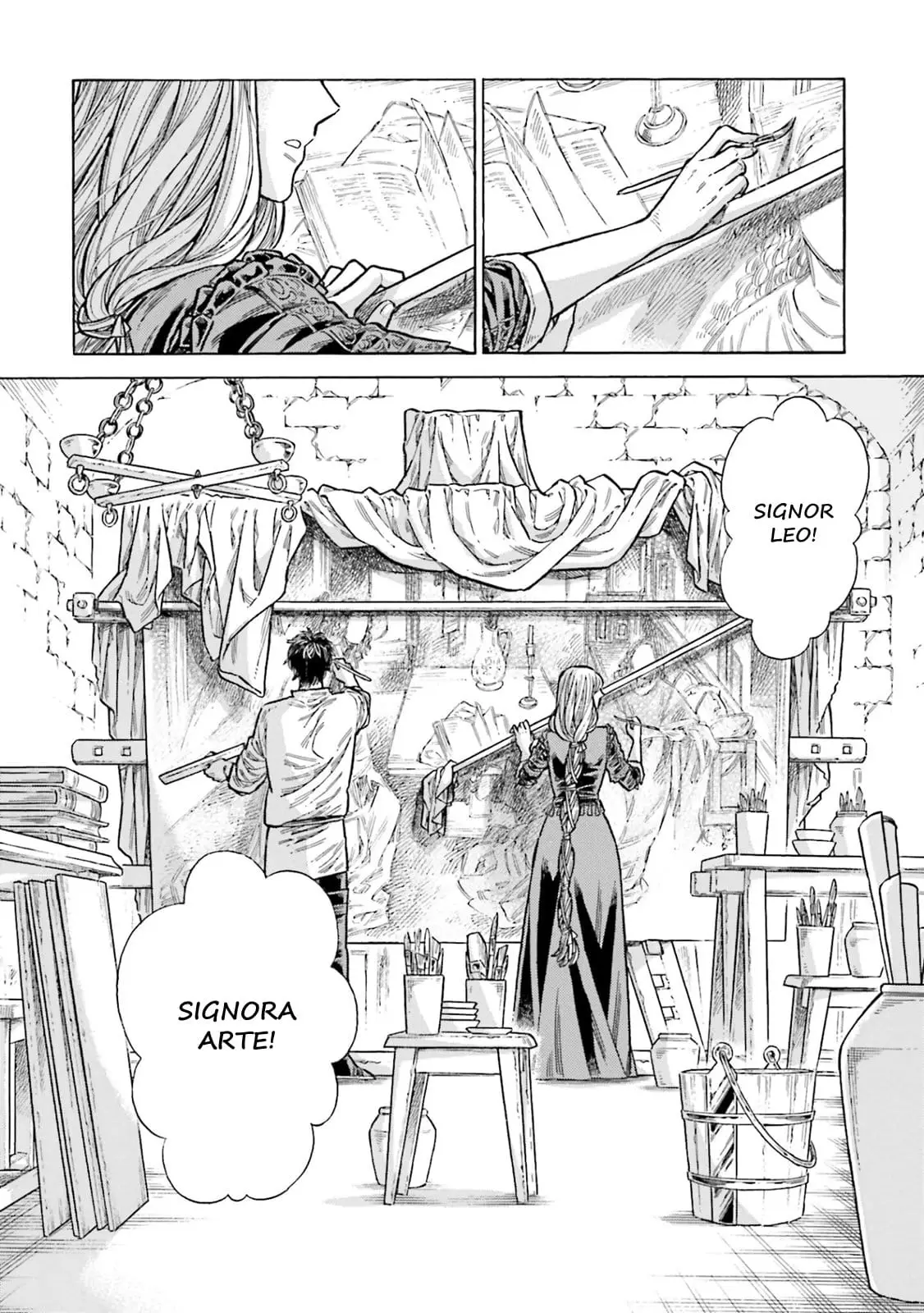 Read Arte Manga Online