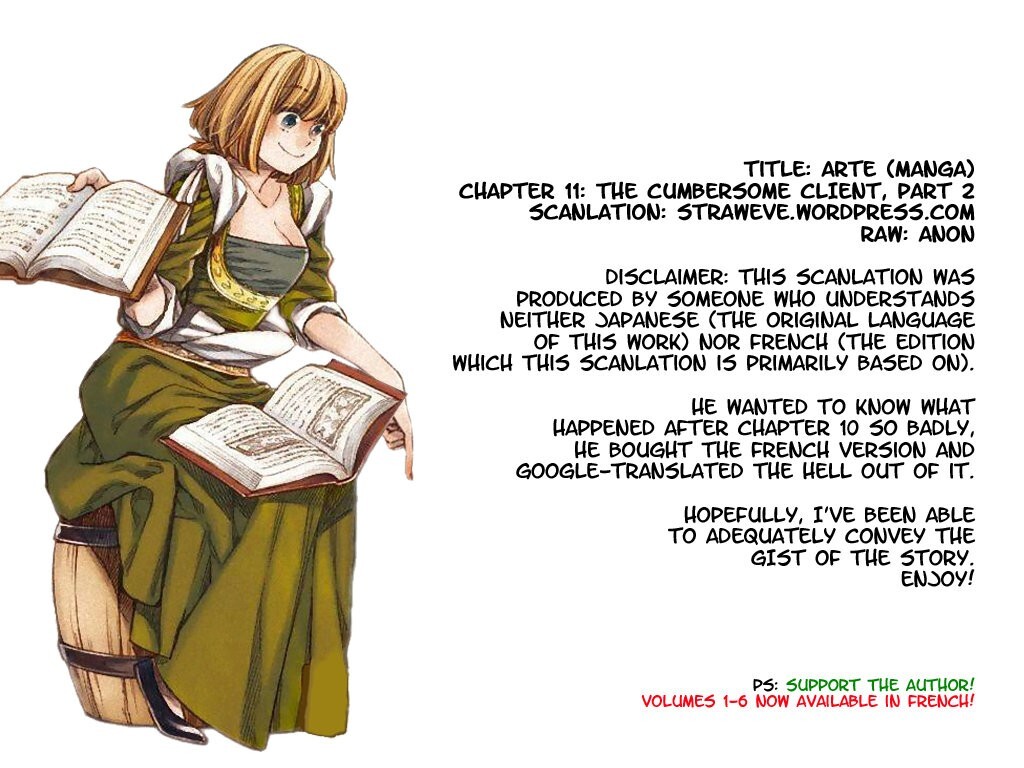 Read Arte Manga Online