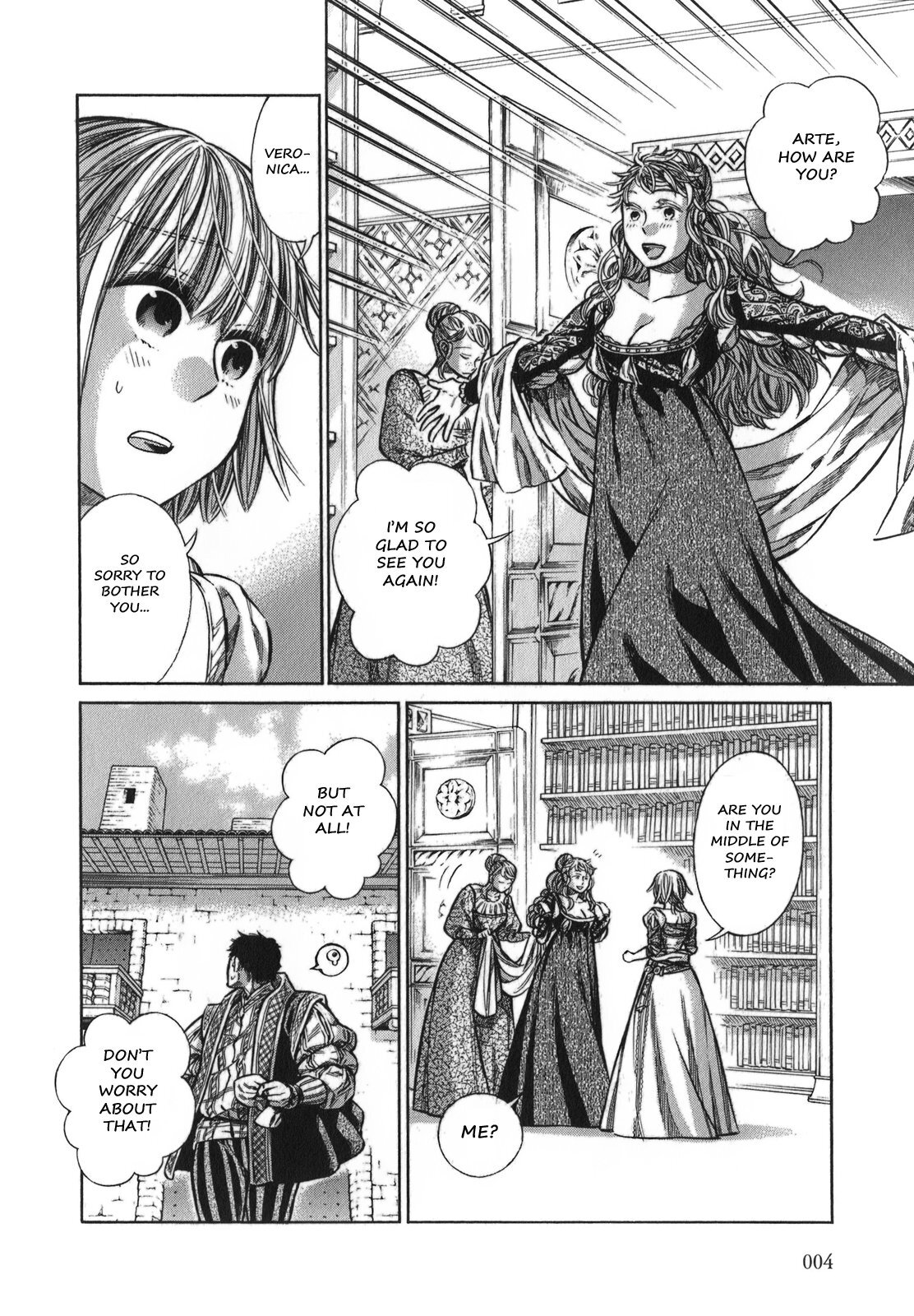 Read Arte Manga Online