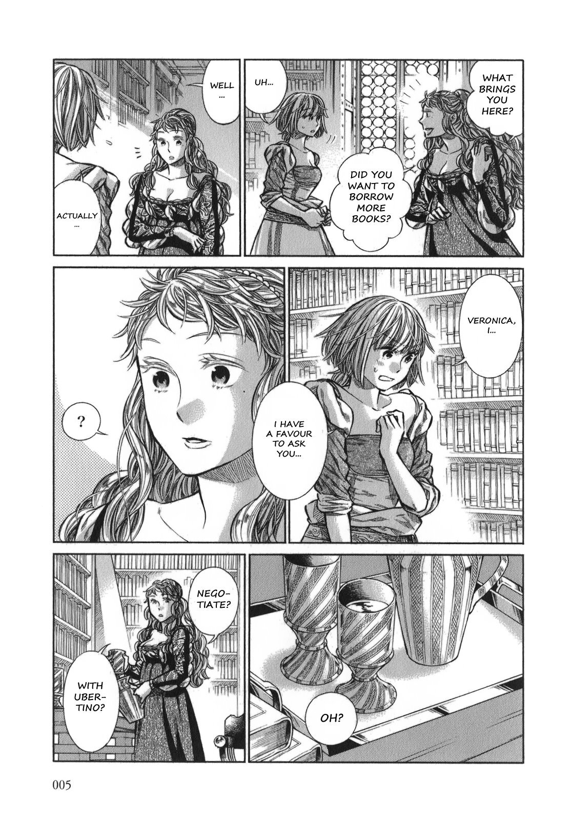 Read Arte Manga Online