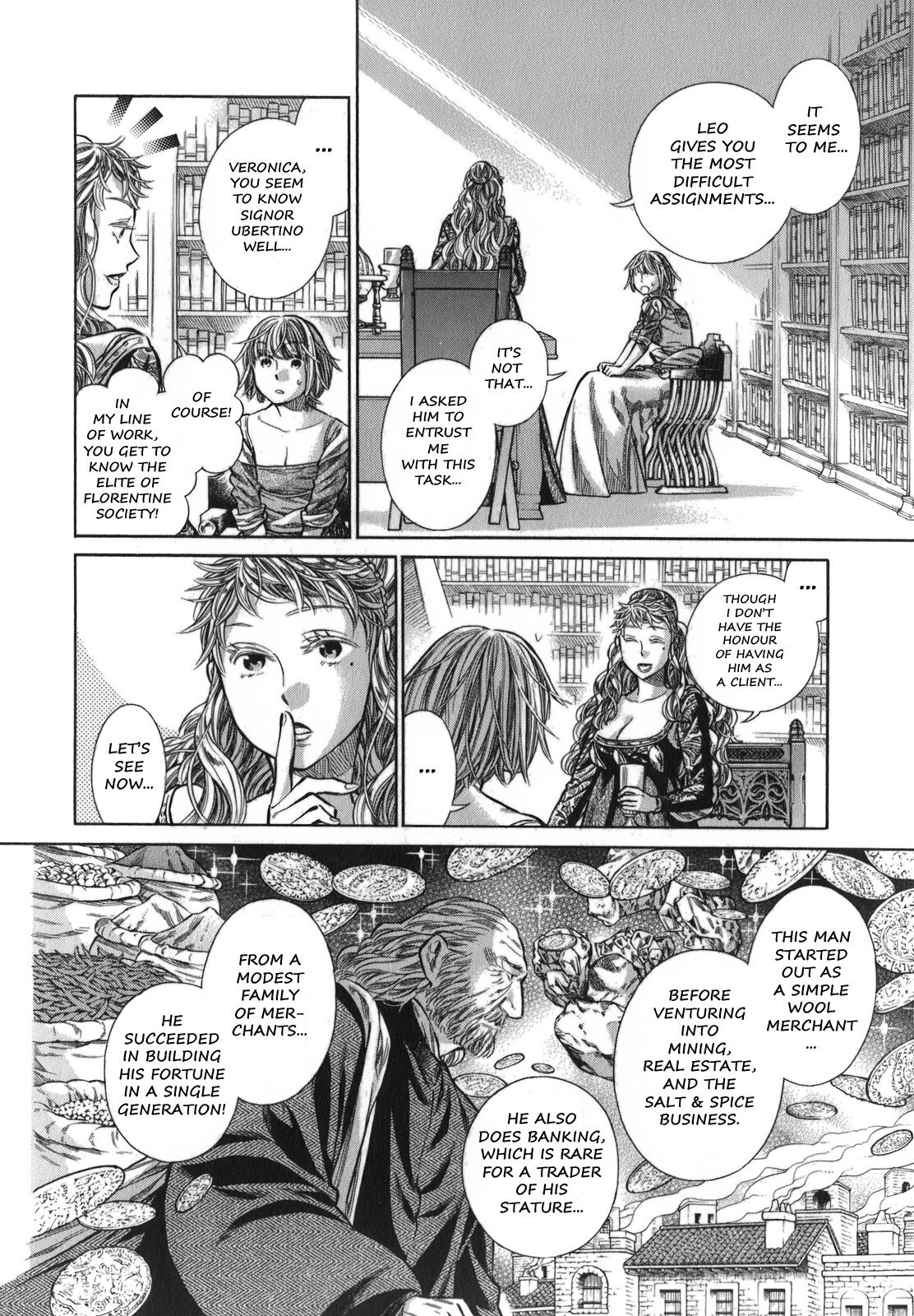Read Arte Manga Online