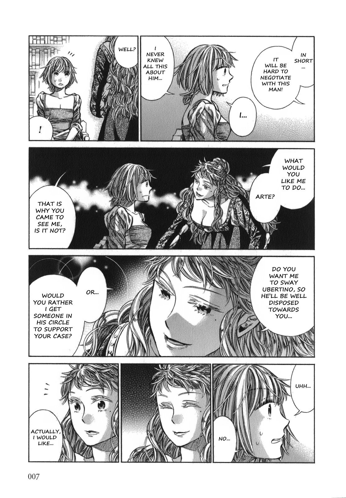 Read Arte Manga Online