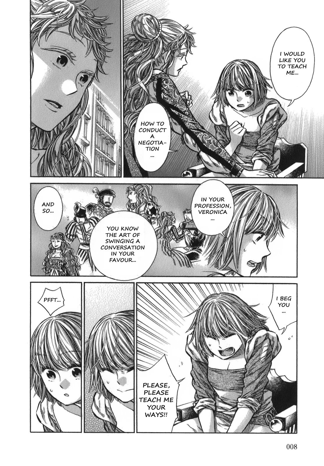 Read Arte Manga Online