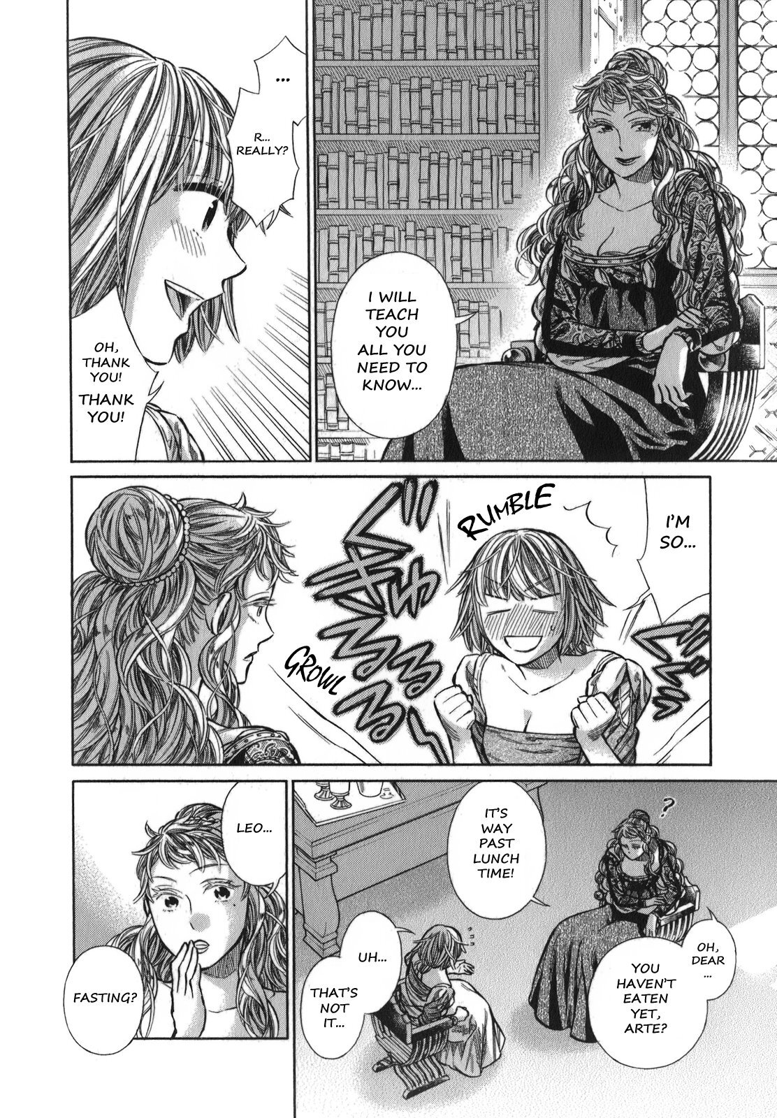 Read Arte Manga Online