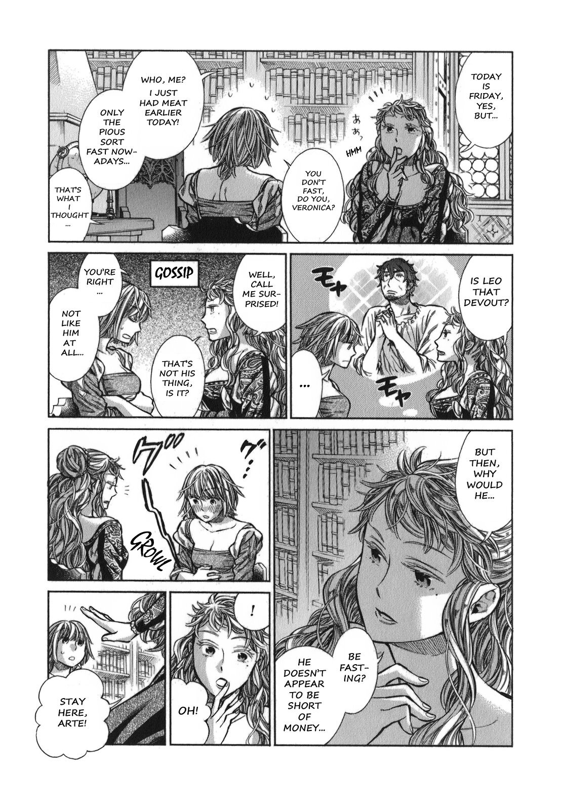 Read Arte Manga Online