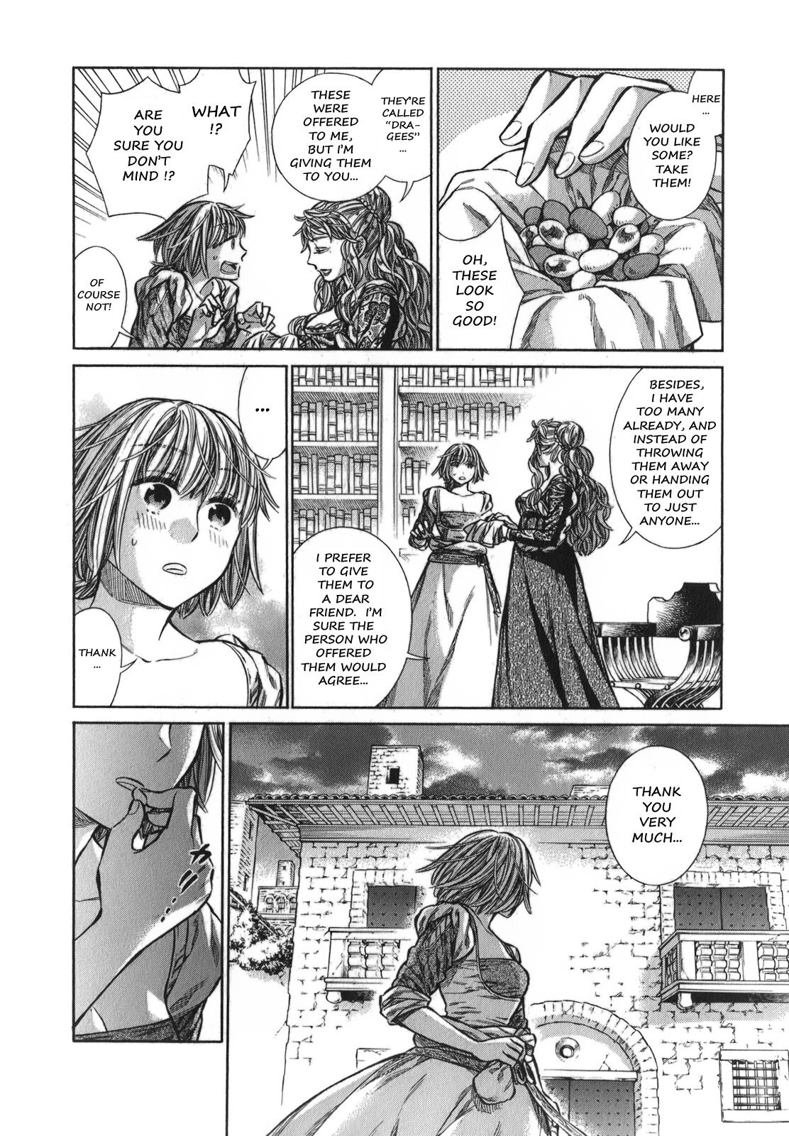 Read Arte Manga Online