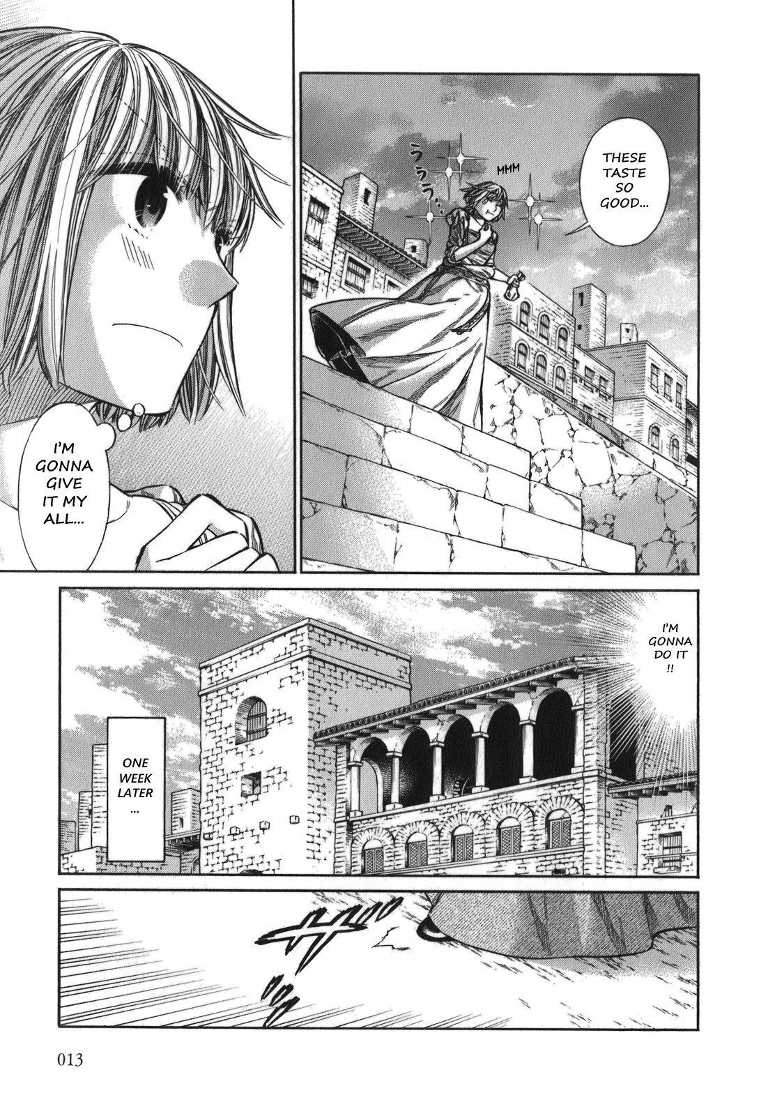 Read Arte Manga Online