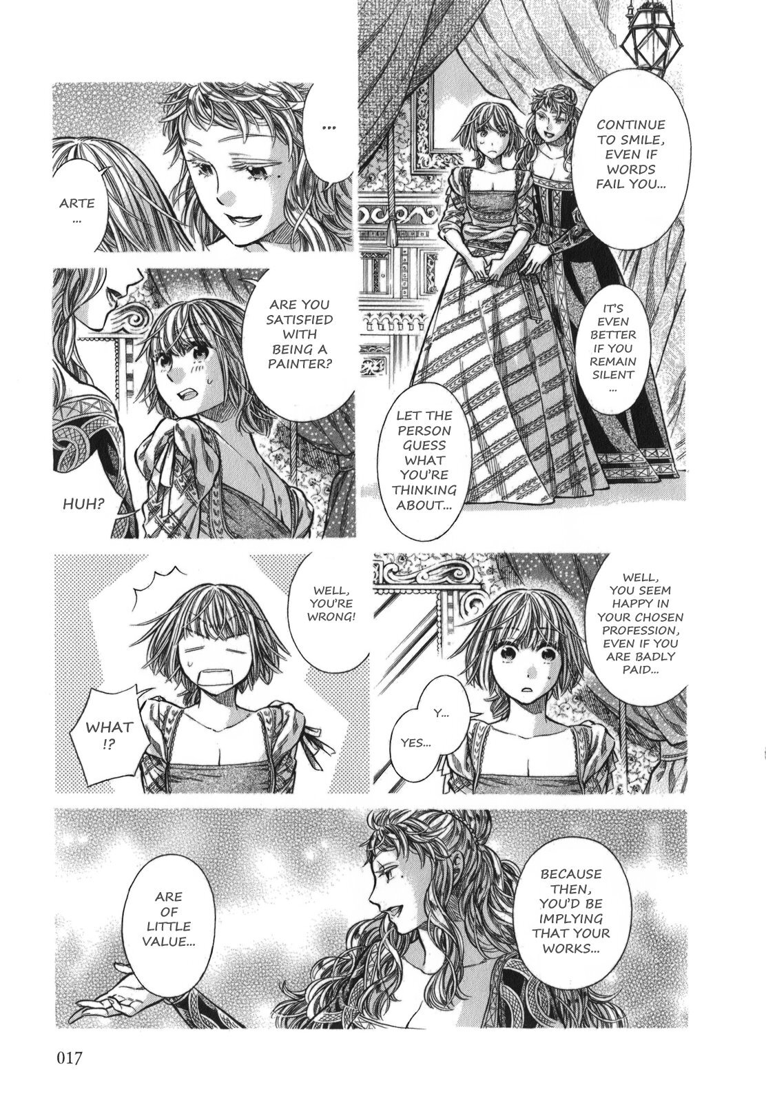 Read Arte Manga Online