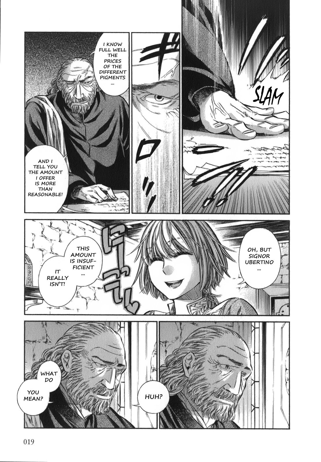 Read Arte Manga Online
