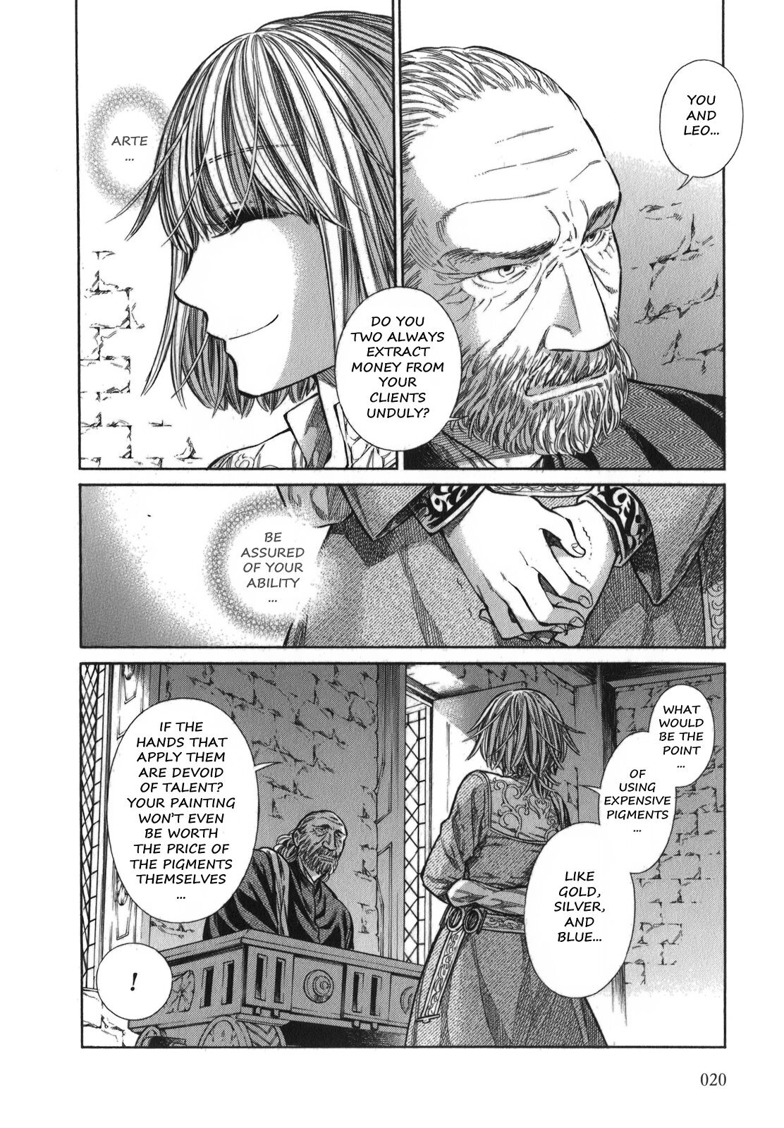 Read Arte Manga Online