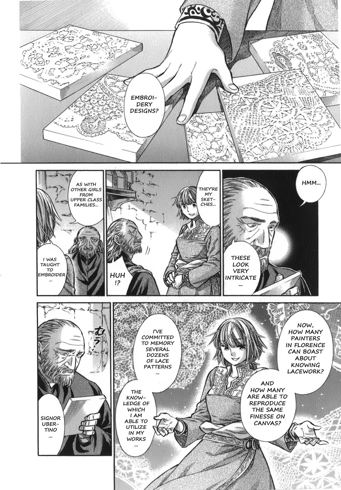 Read Arte Manga Online