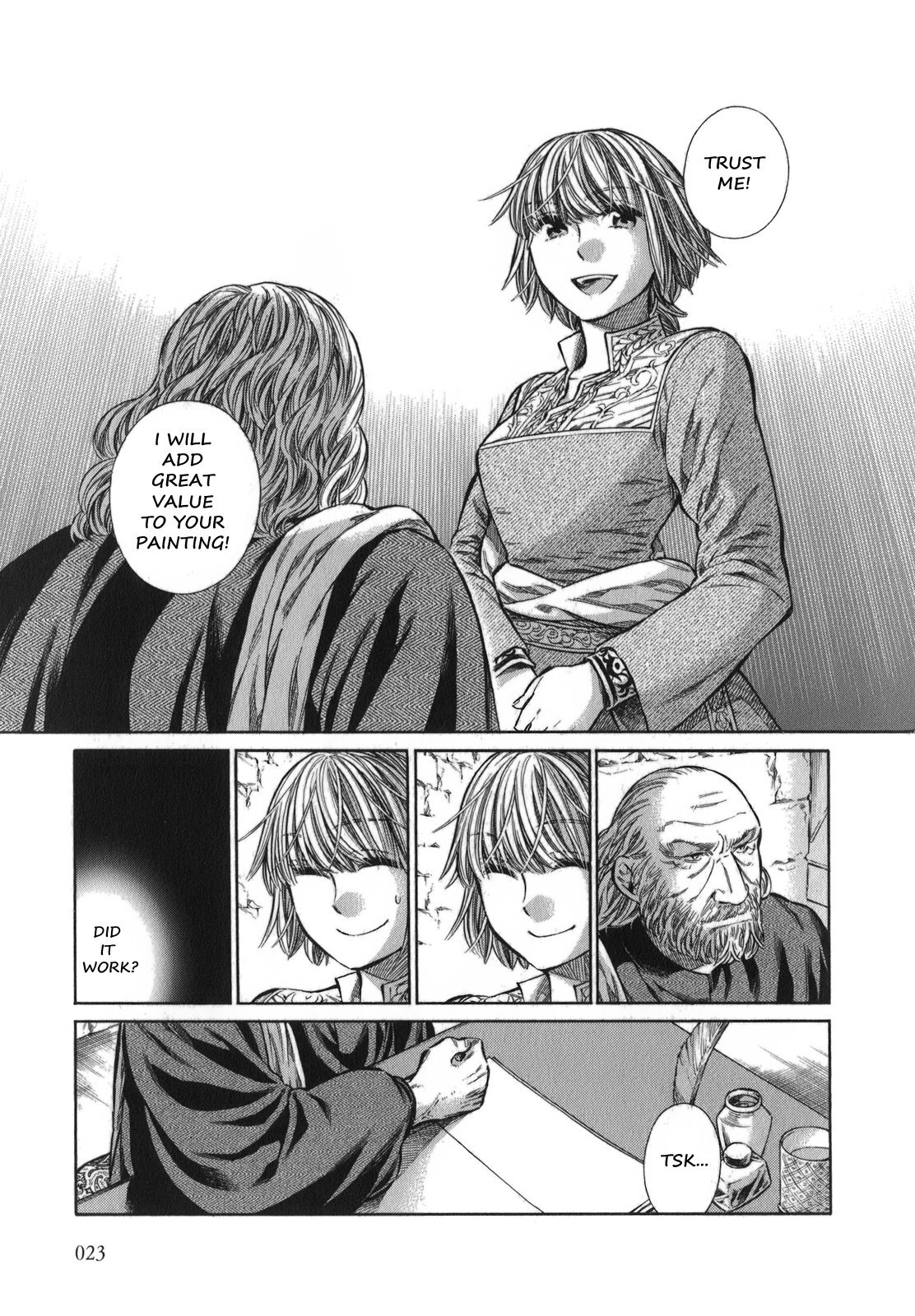 Read Arte Manga Online