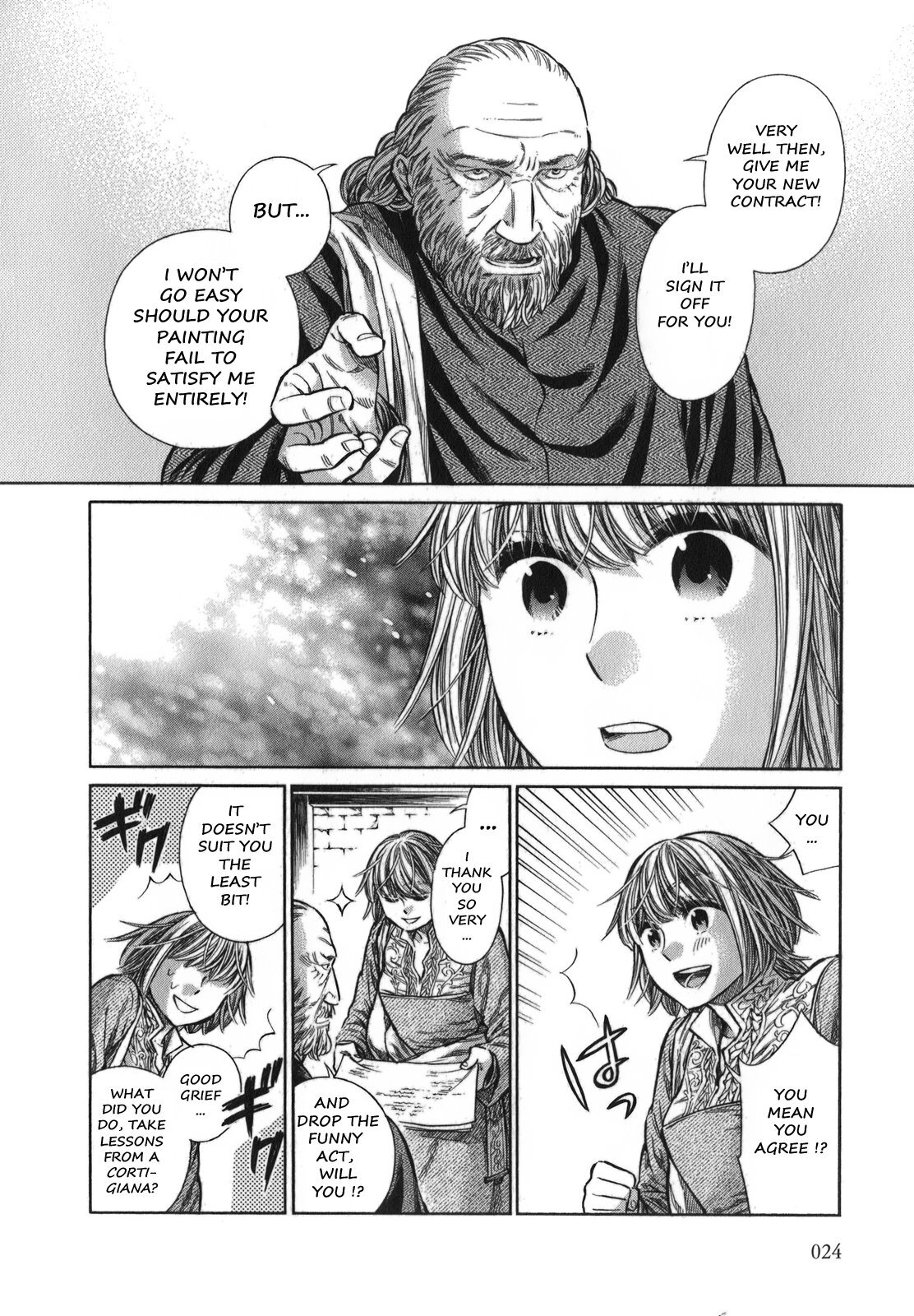 Read Arte Manga Online