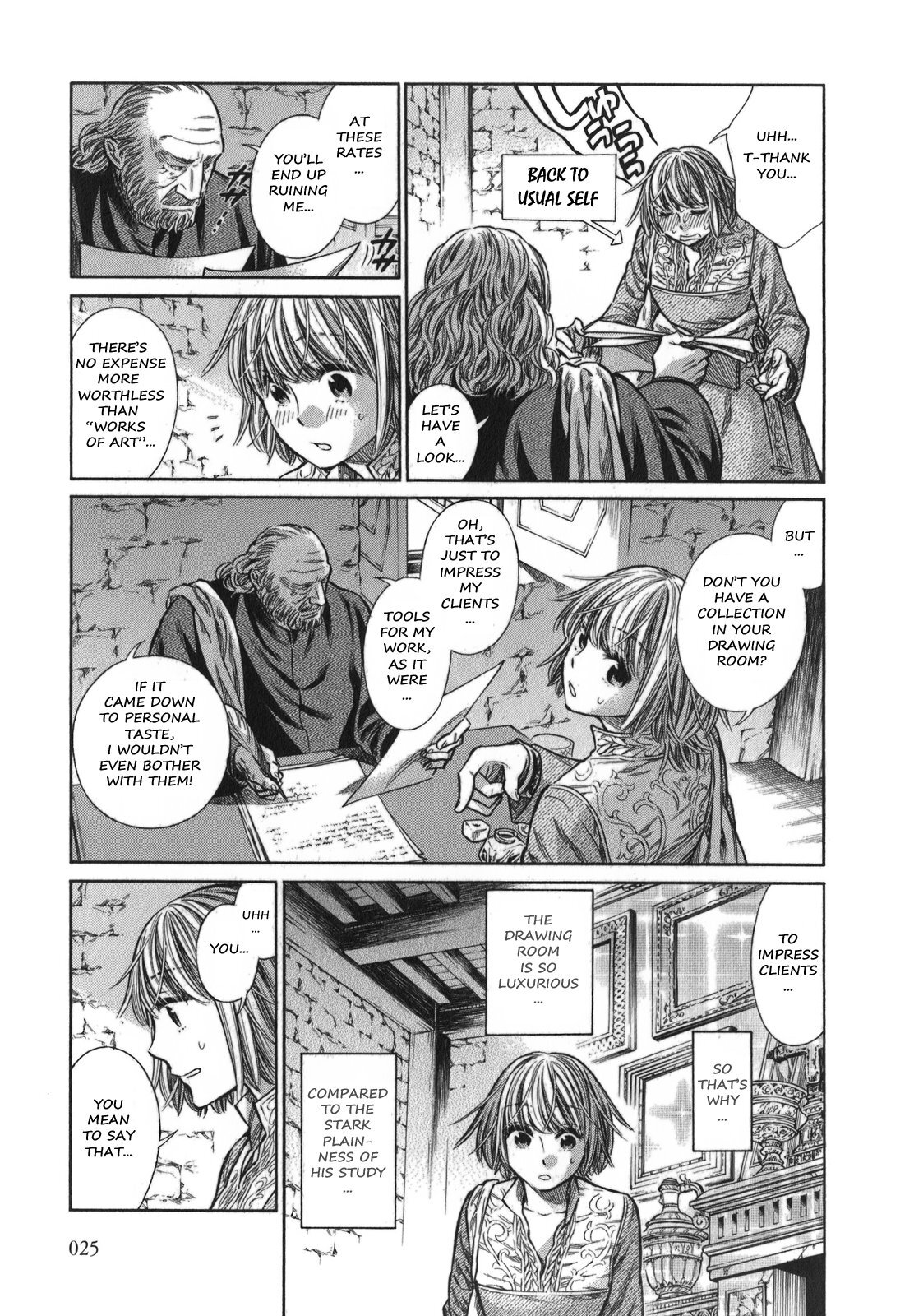 Read Arte Manga Online