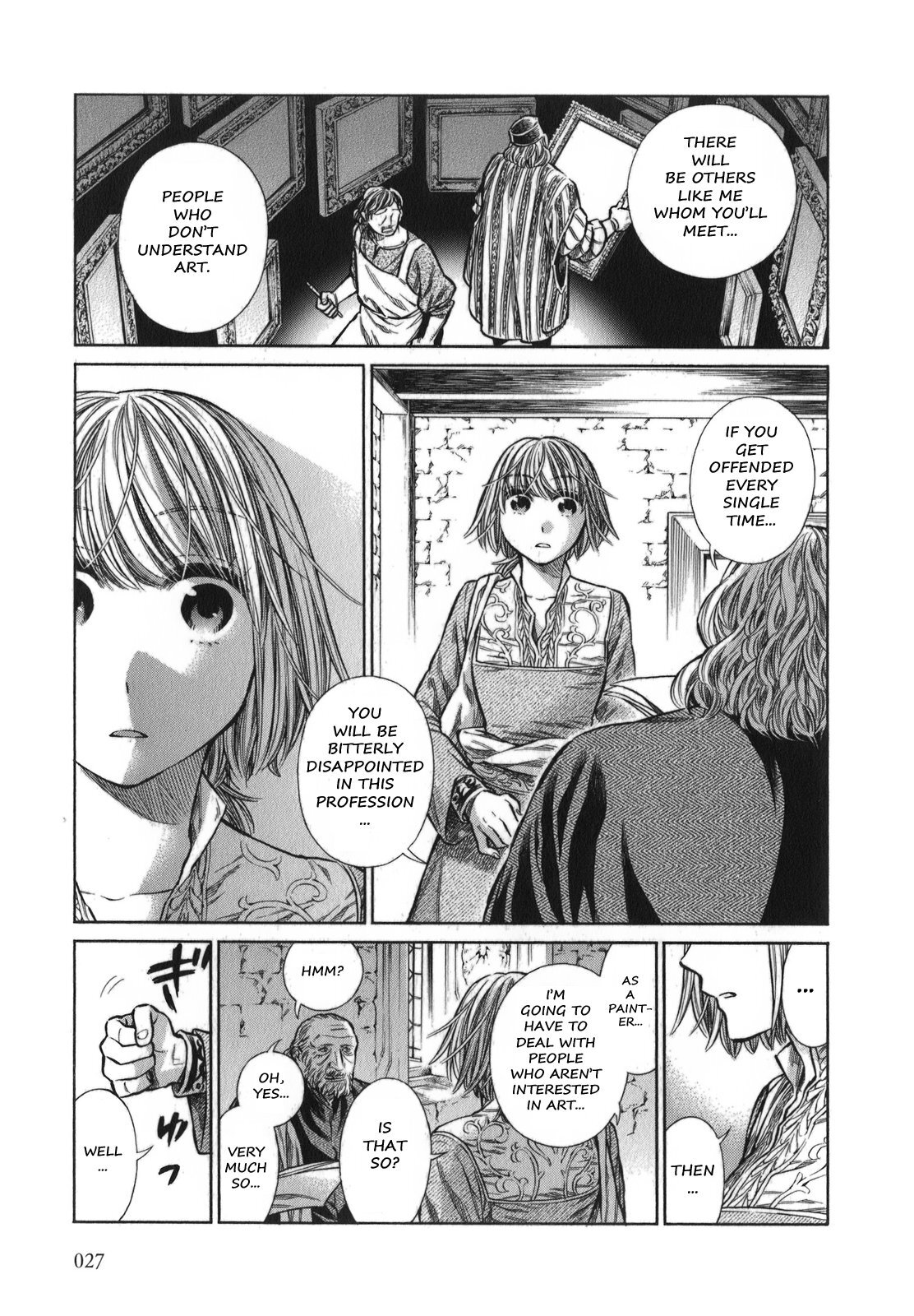 Read Arte Manga Online