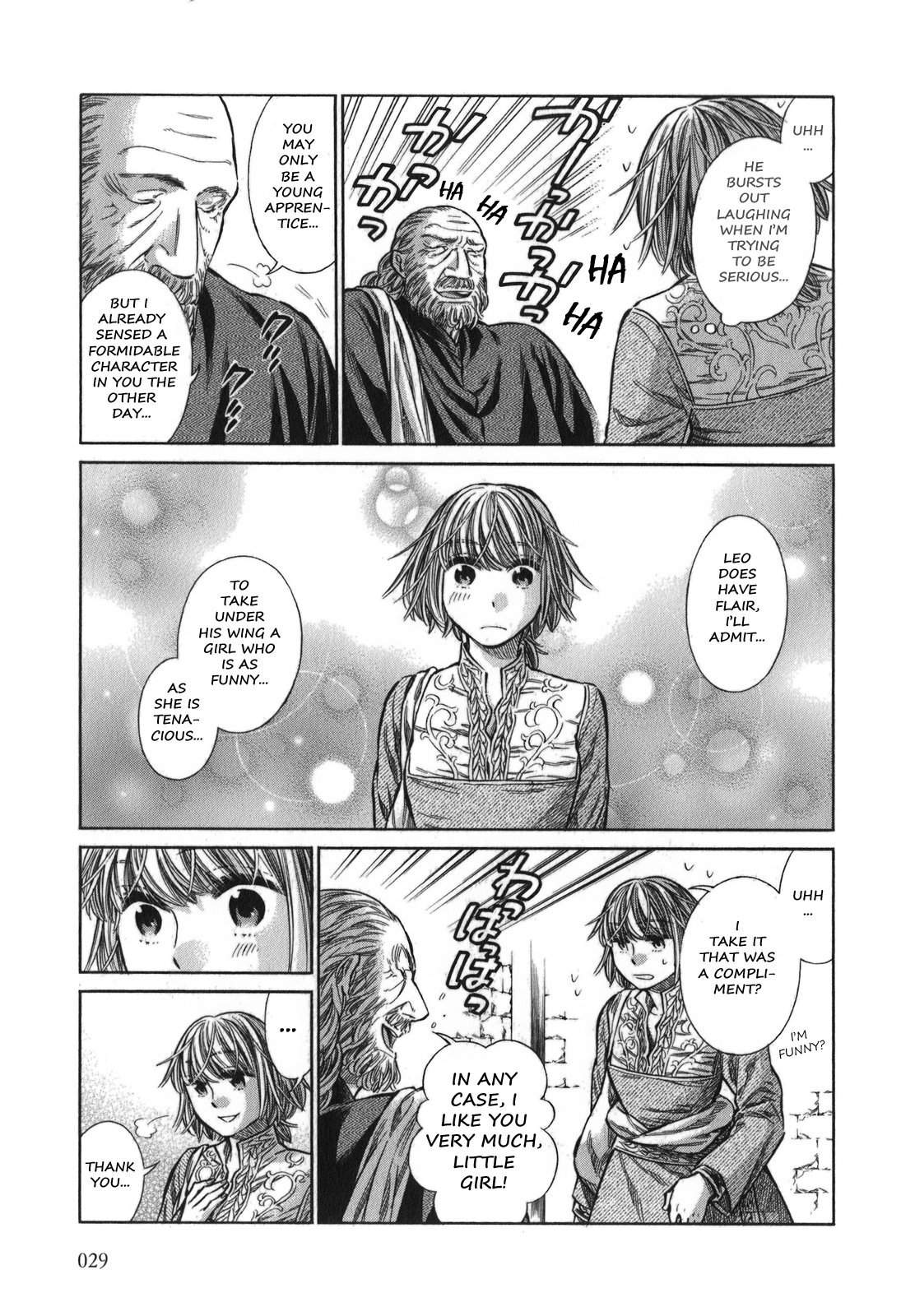 Read Arte Manga Online