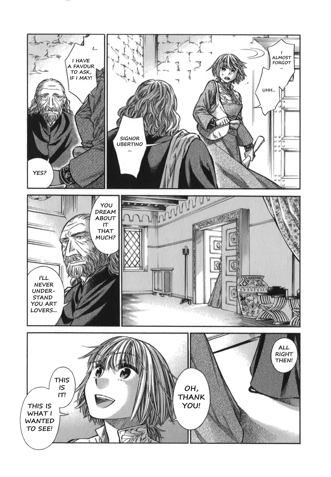 Read Arte Manga Online