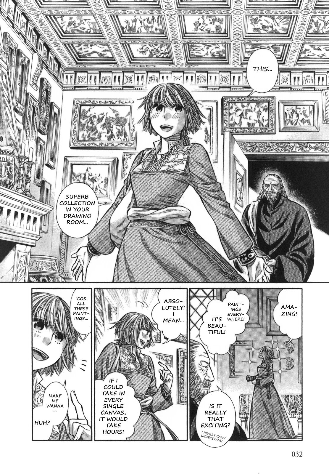 Read Arte Manga Online